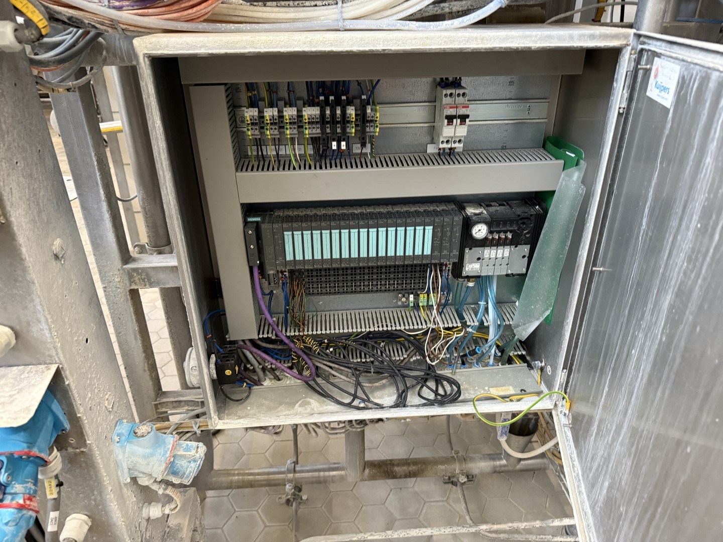 Used Continuous Butter Line with CBM, Silo and Bulk packer - GEA Westfalia BUD 6000 + Rothenburg + APV FMG