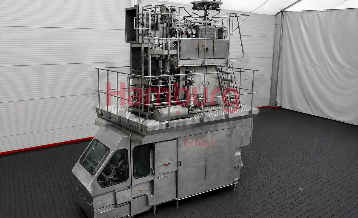 Used Aseptic Carton Filler - Tetra Pak TBA/8 - 100 V - 1.000 ml SQ