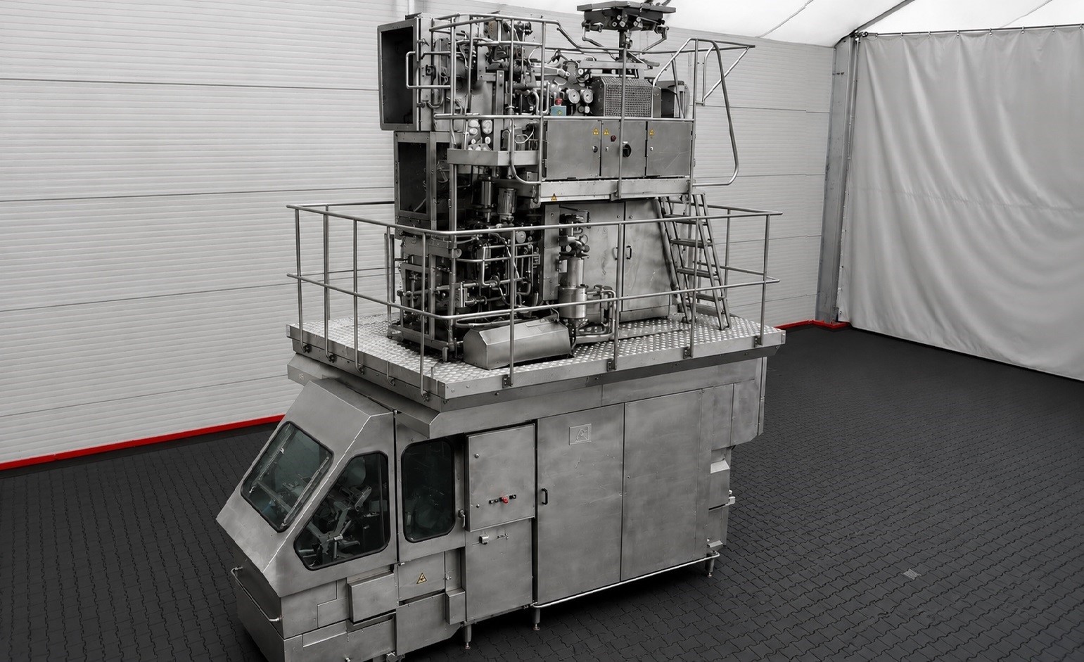 Used Aseptic Carton Filler - Tetra Pak TBA/8 - 100 V - 1.000 ml SQ