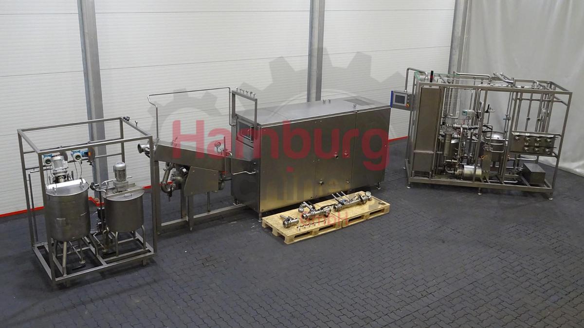 Used Continuous Butter Making Machine (CBM) GEA Ahlborn 312/1000