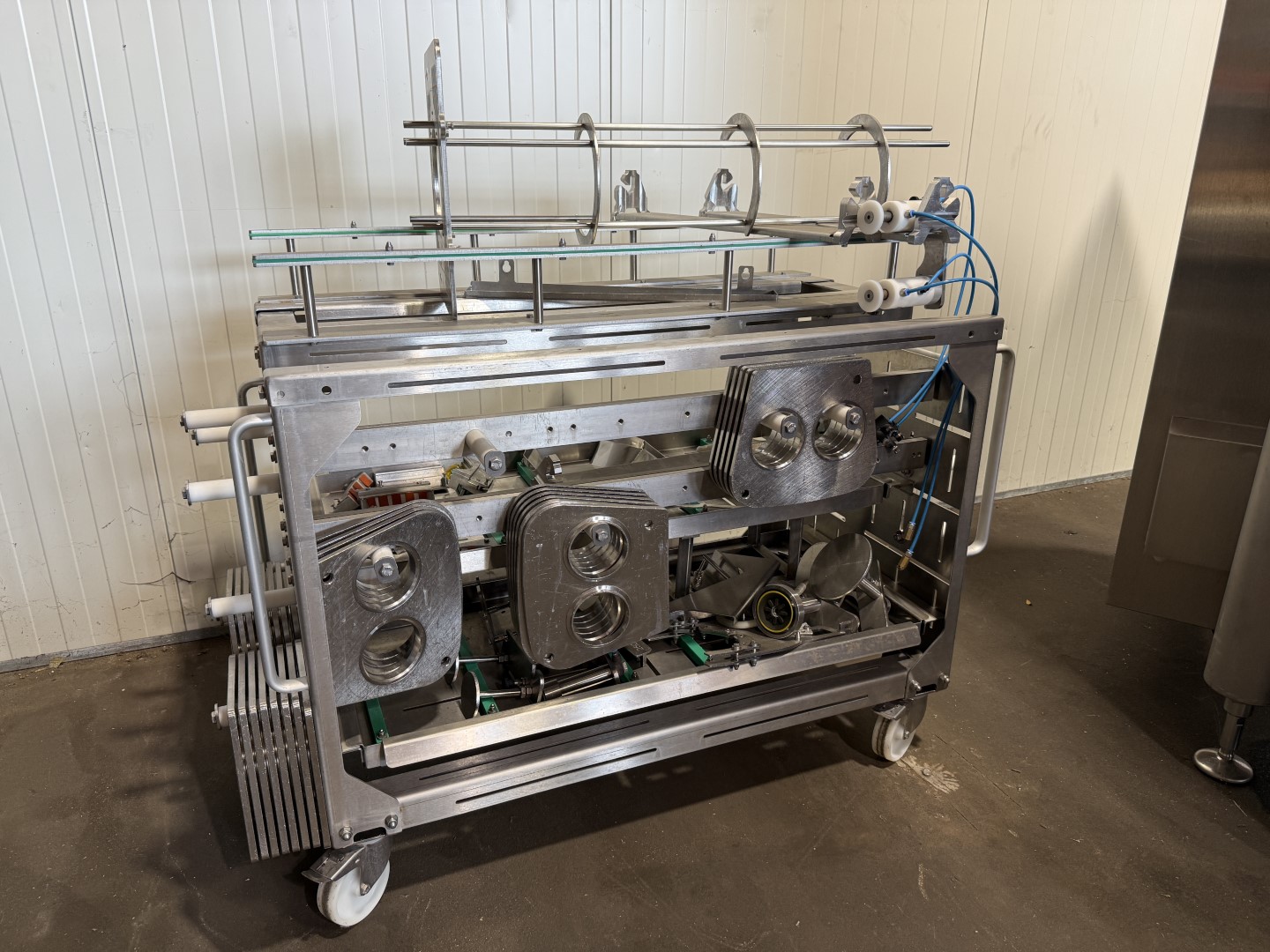 Used Cup filling and sealing machine Grunwald Rotary 12.000E/1-/2