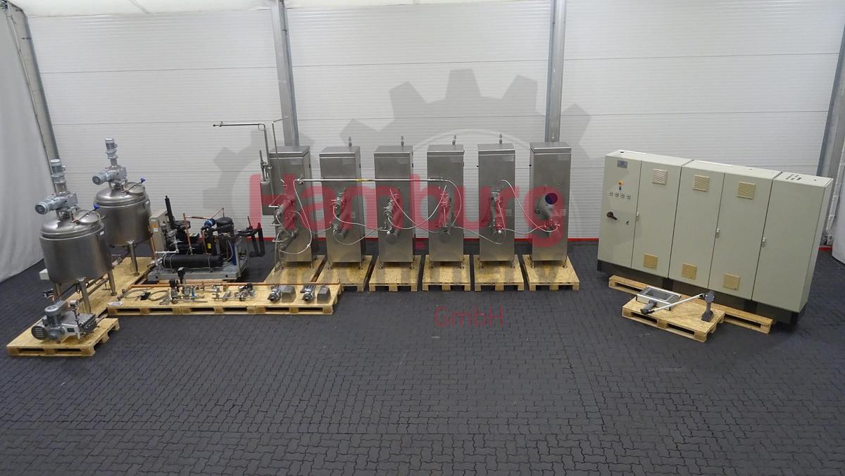 Used Complete Margarine Pilot Plant - Gerstenberg & Agger A/S Perfector 57