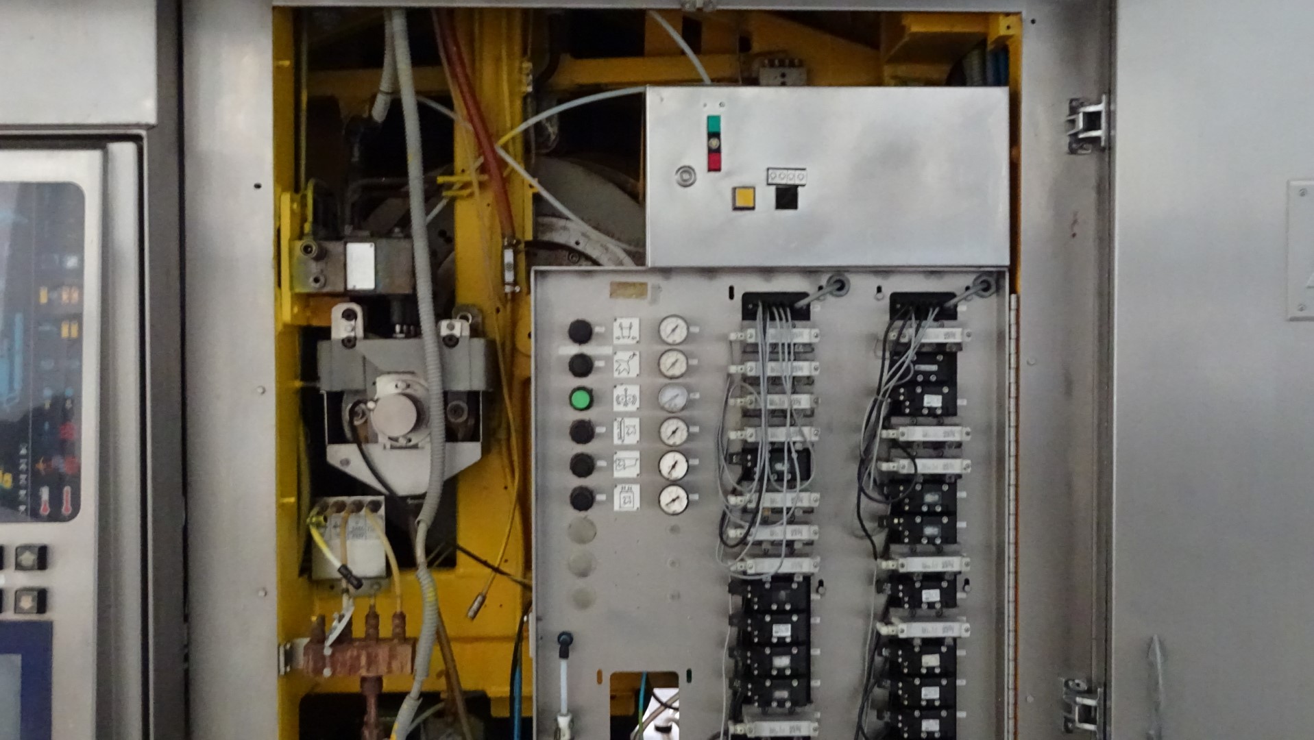 Used Aseptic Carton Filler - Tetra Pak TBA/8 - 110 V - 1.000 ml SQ