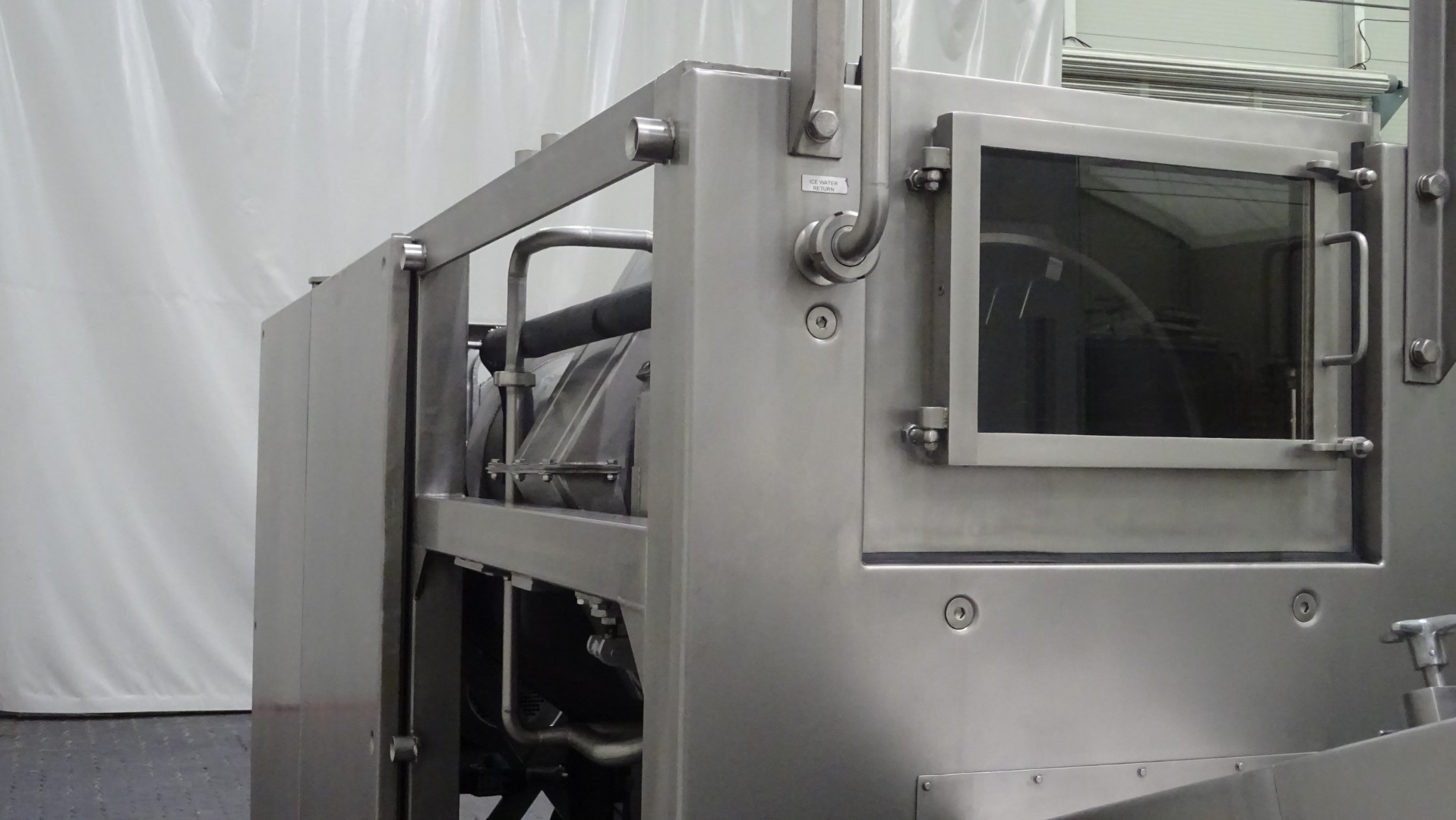 Used Continuous Butter Making Machine (CBM) GEA Ahlborn 312/1000