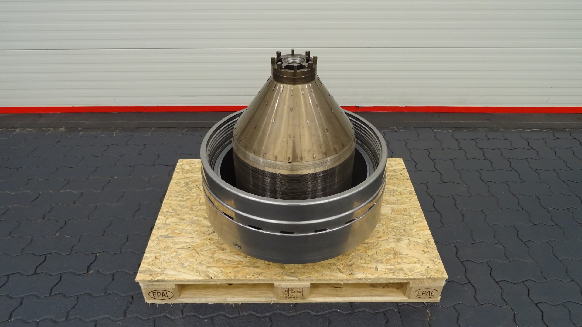 Used Bactofuge GEA Westfalia CND 215-01-076