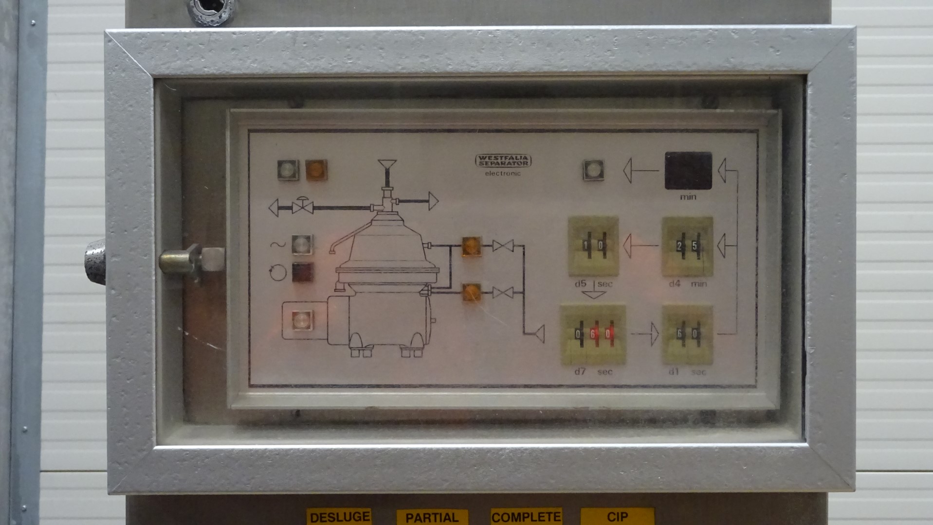 Used Pasteurization line 01 - 25.000 ltr/h - GEA Westfalia and APV