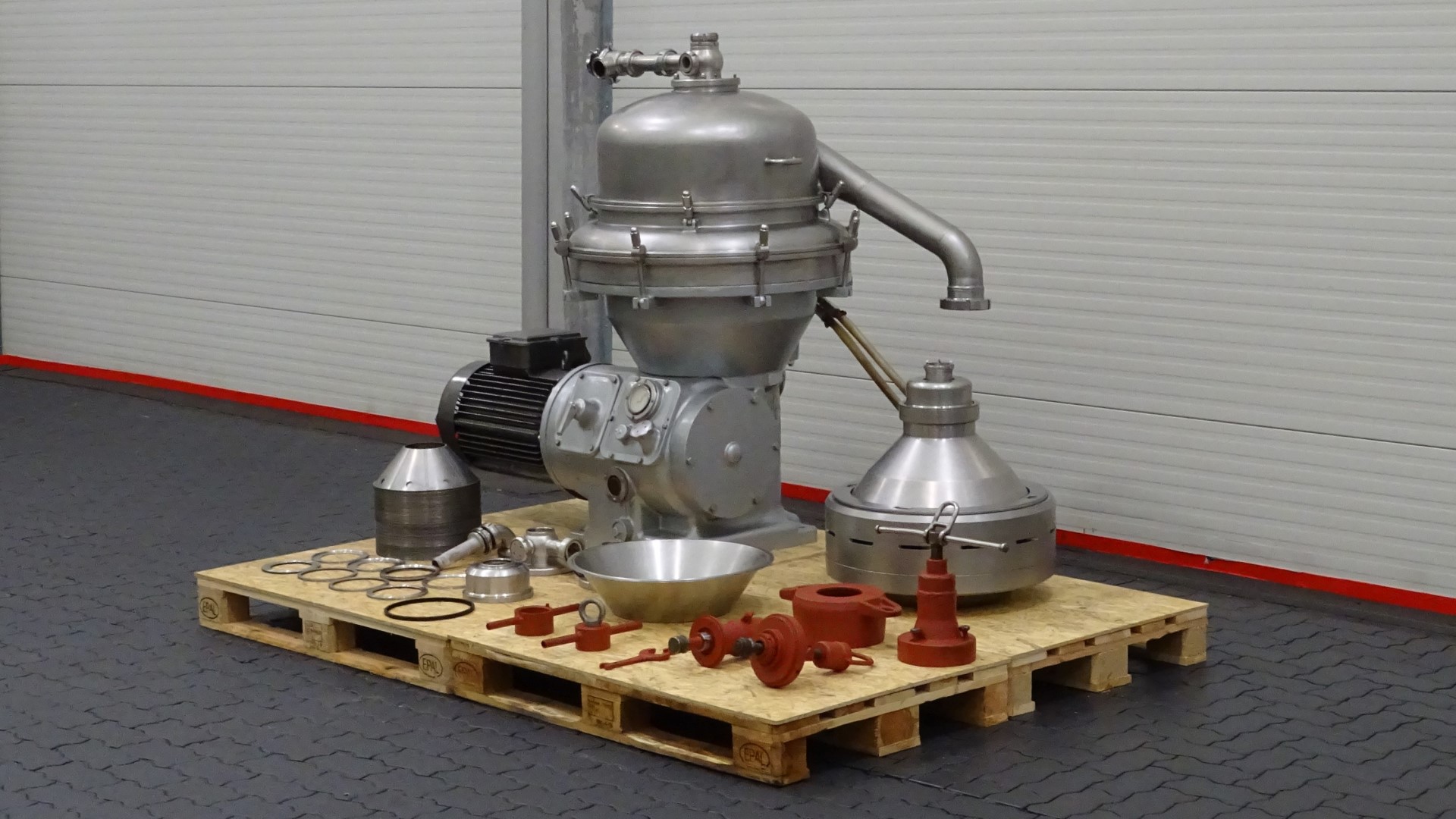 Used Butter oil separator Alfa Laval BRPX 313 XGD-14/4267-3