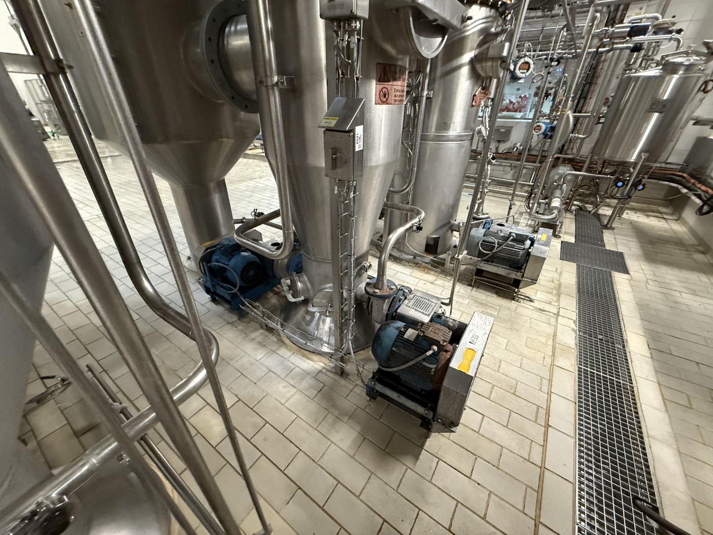 Used GEA Laguilharre - 5x Bi-thermal Effect TVR Evaporator with Direct Steam Injection (DSI)