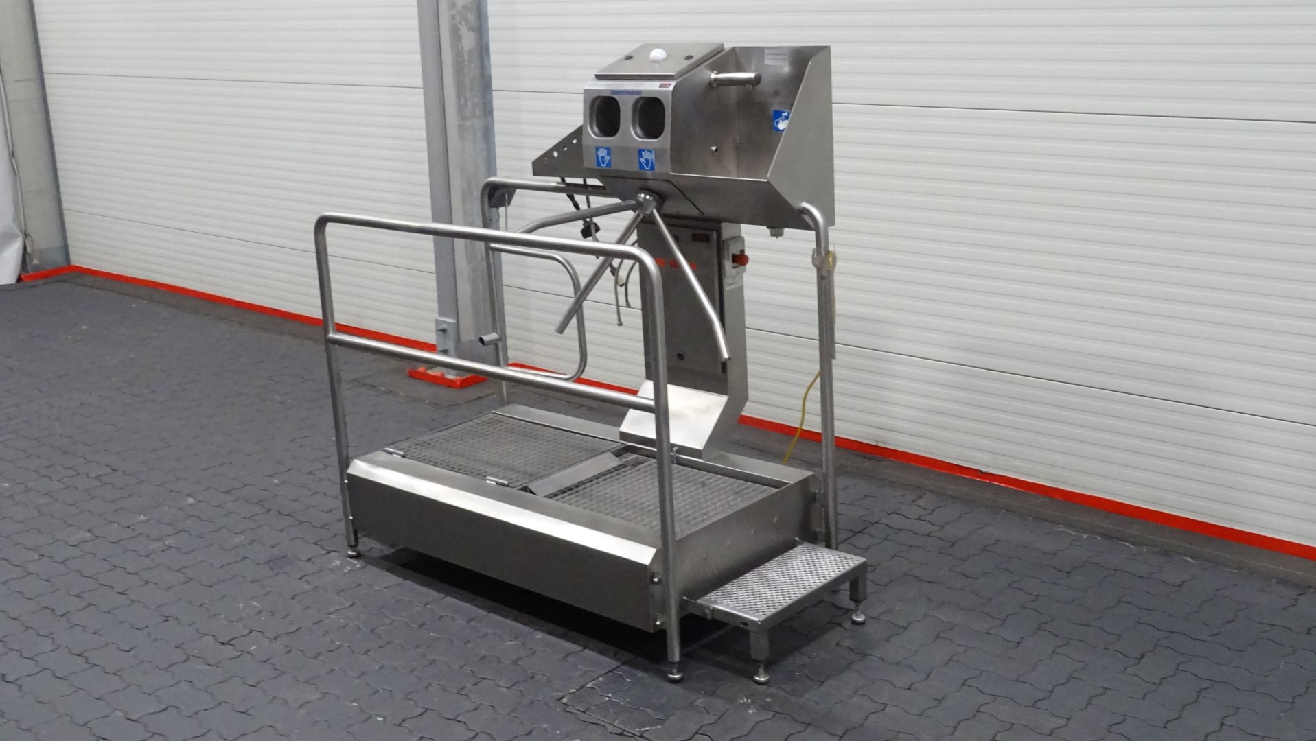 Used Hygienic Station - Kohlhoff DW750 + ATZ750-SL + EK 400-WR-R