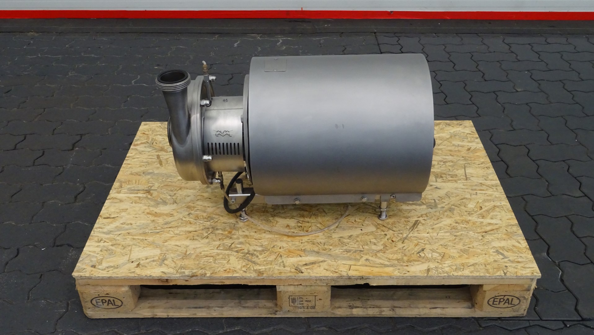 Used Sanitary Centrifugal Pump Alfa Laval LKH-25