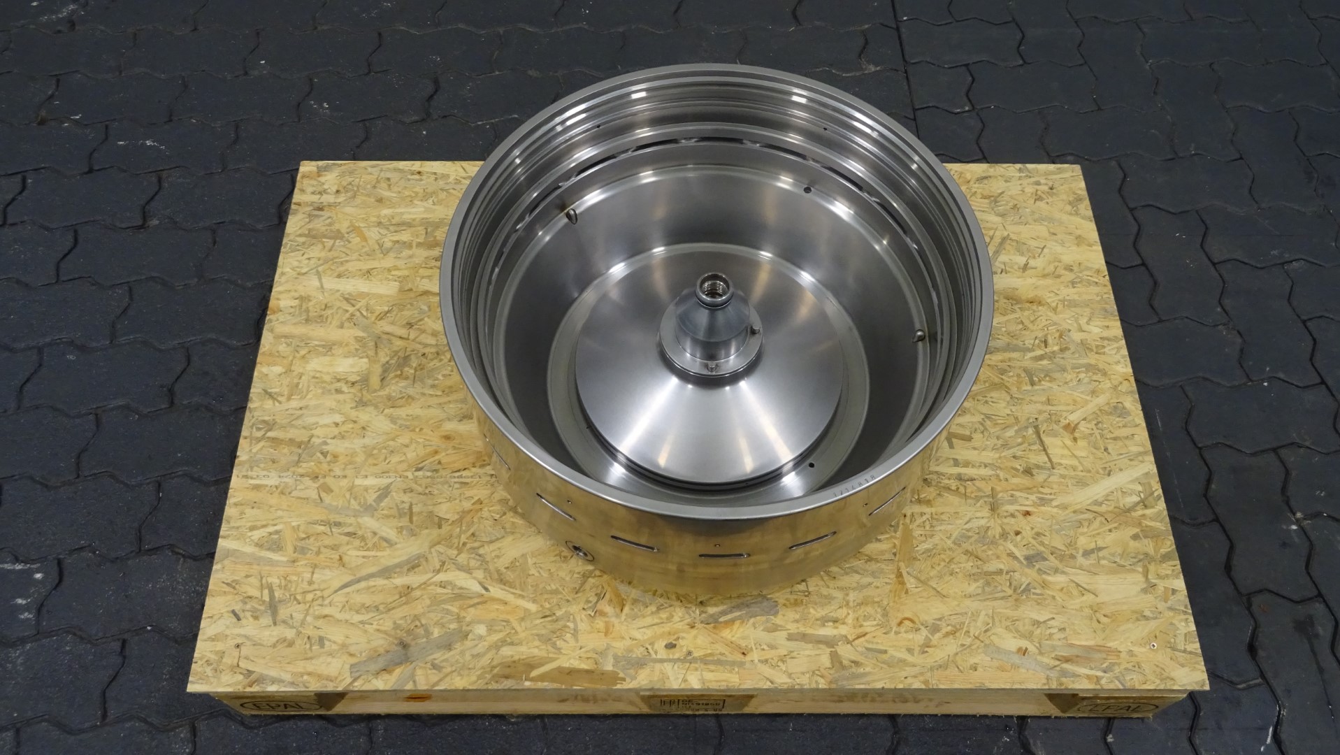 Used Cream Separator GEA Westfalia MSD 130-01-076