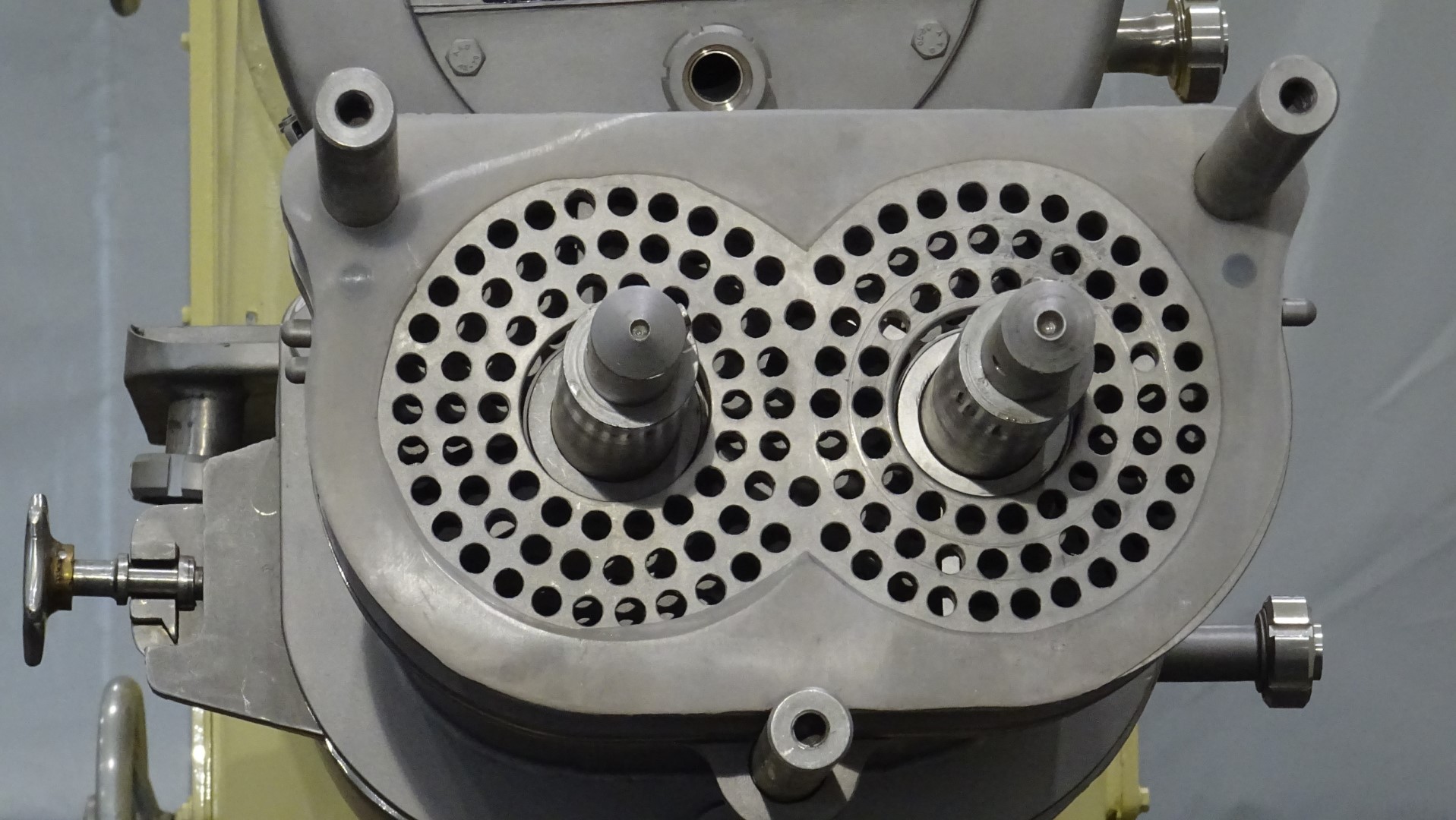 Used Continuous Butter Making Machine (CBM) Westfalia Separator AG BuC 800