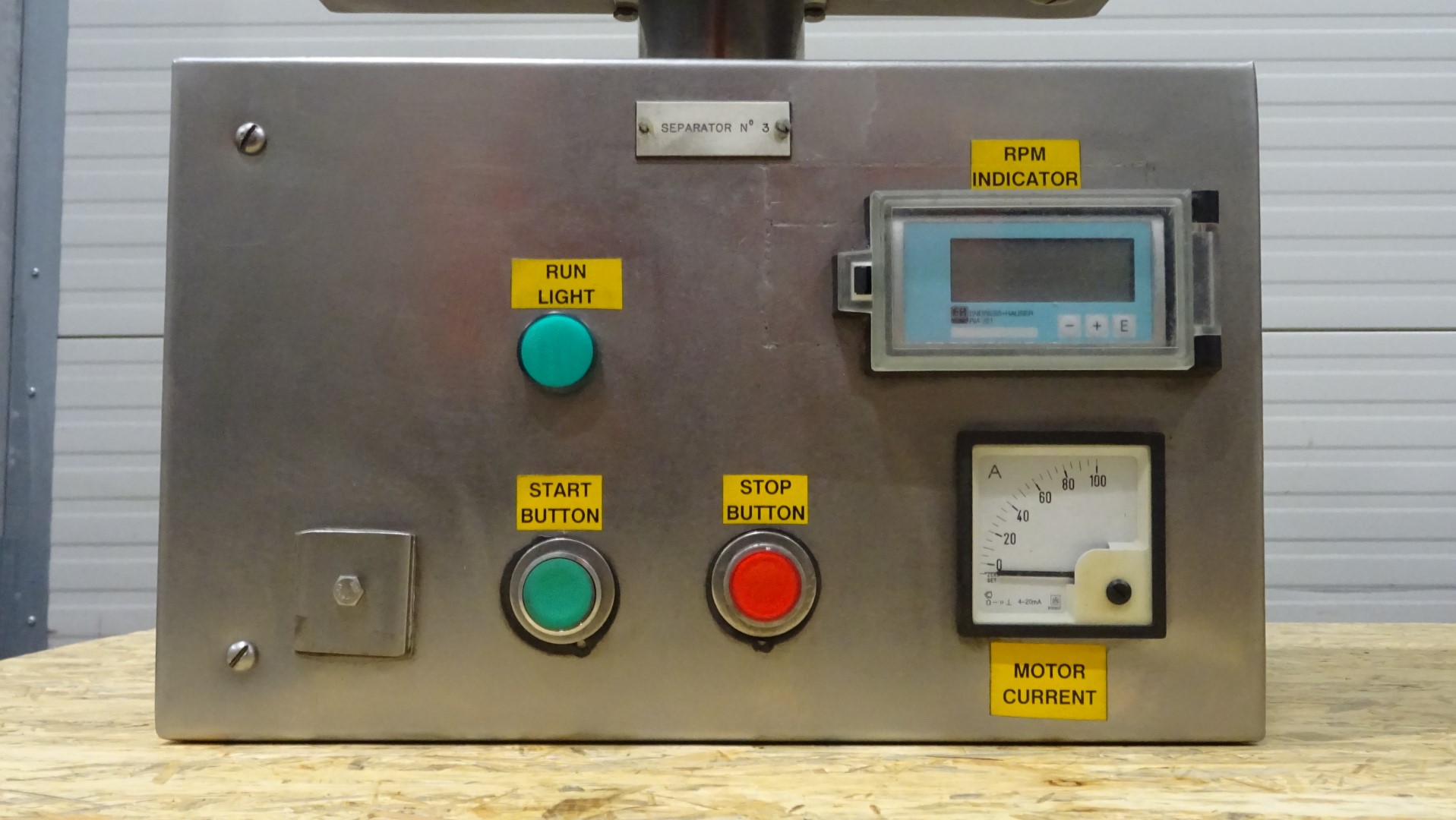 Used Pasteurization line 01 - 25.000 ltr/h - GEA Westfalia and APV