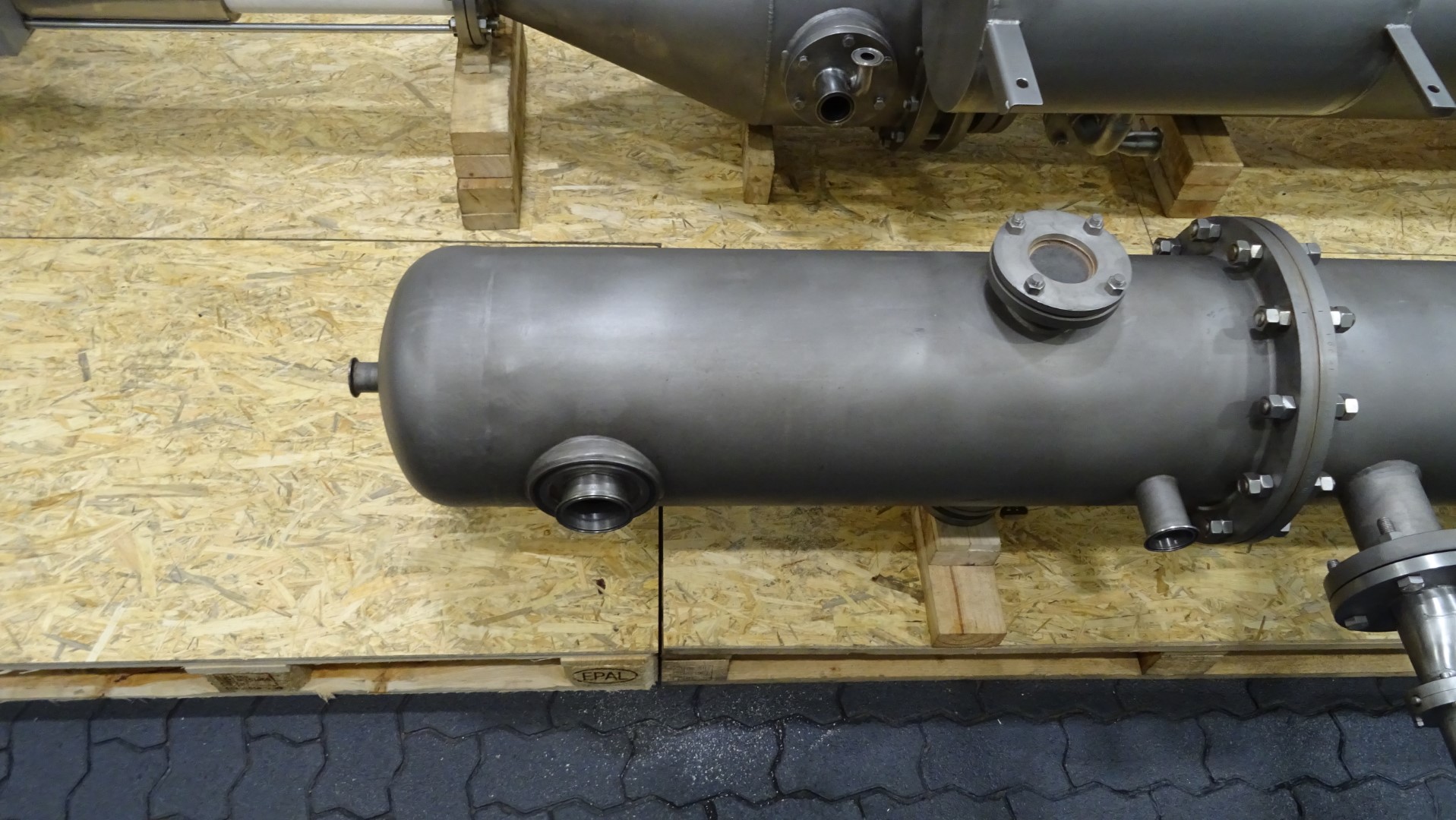 Used Luwa SMS GmbH LN-0200 - Vertical Thin Film Evaporator