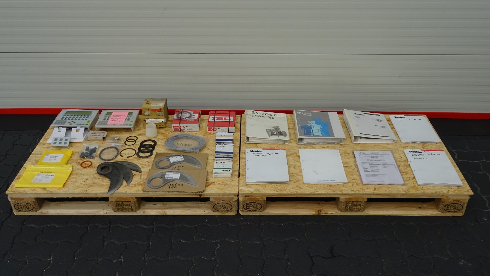 Used Universal Machine Stephan UM/SK 150