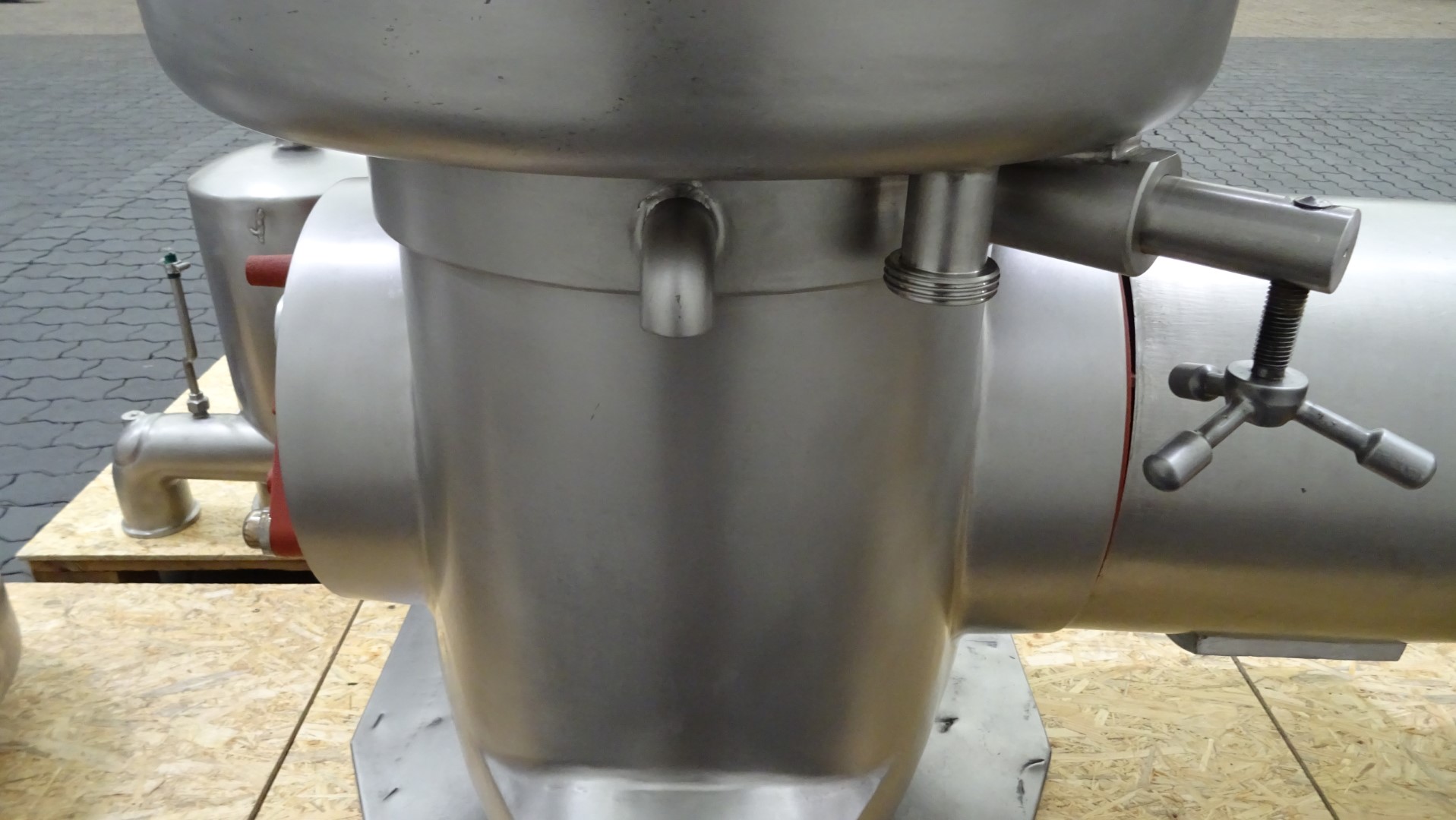Used Cream Separator Alfa Laval MRPX 214 TGV-74/4270-12
