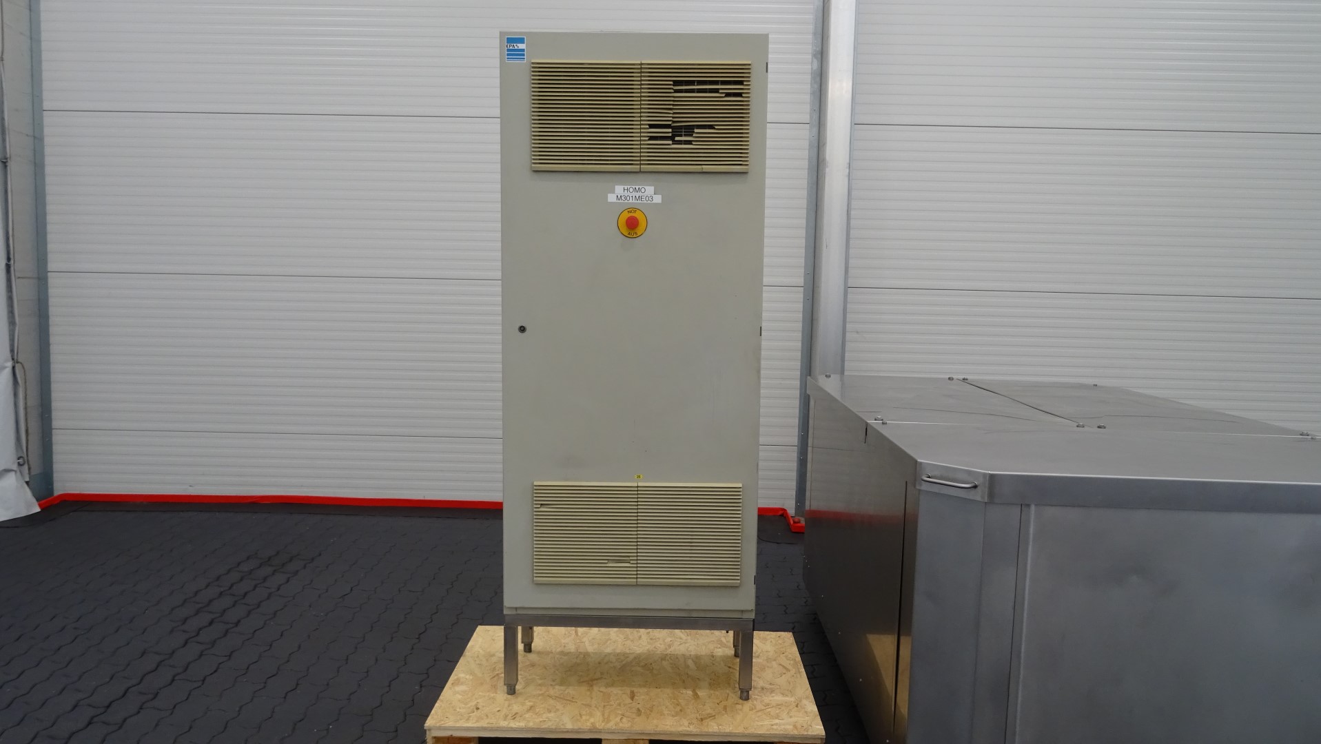 Used High Pressure Homogeniser Tetra Pak TAM25/160BAR
