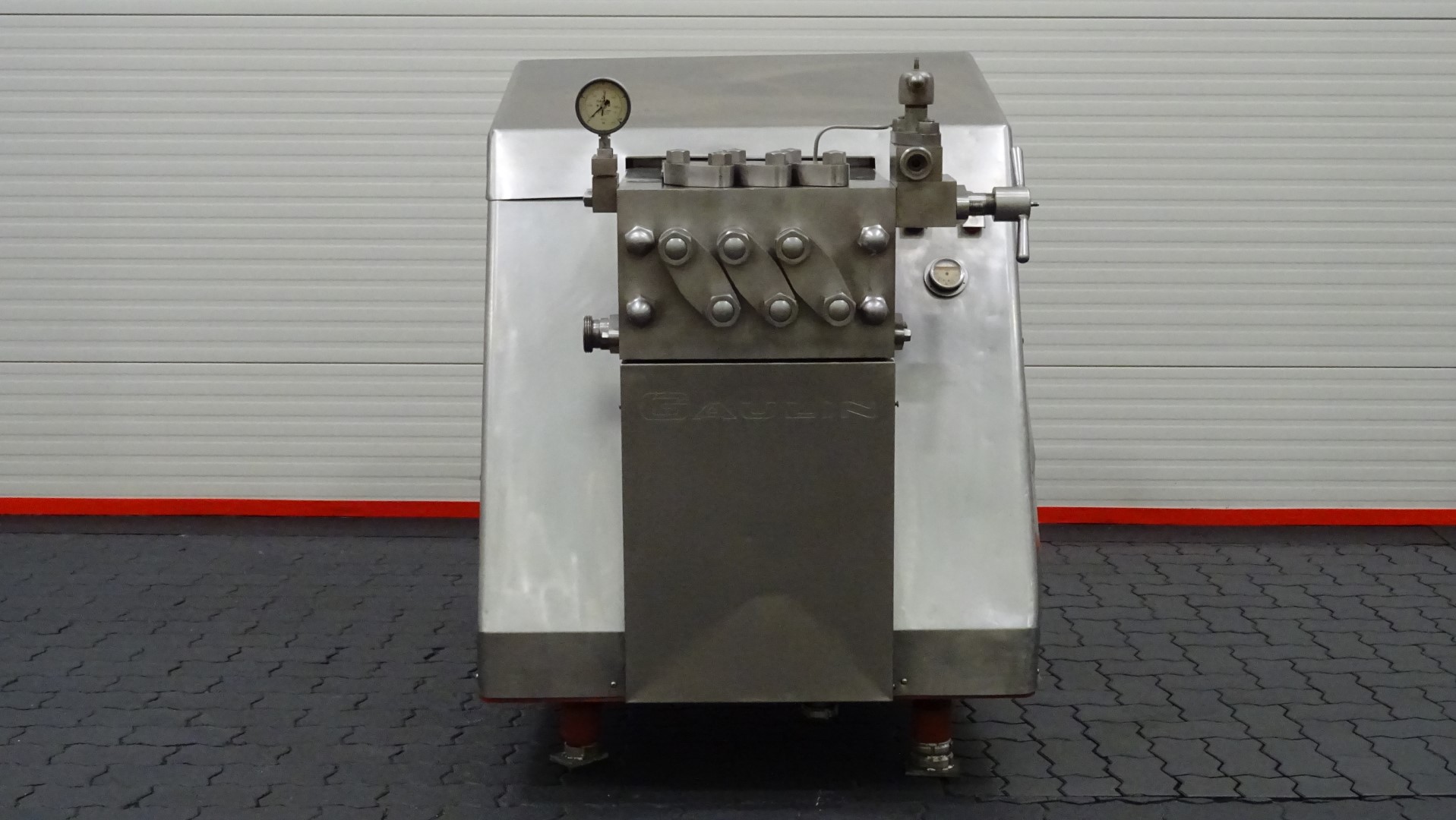 Used High Pressure Homogeniser APV Gaulin 1056 MC 18-5TPSX