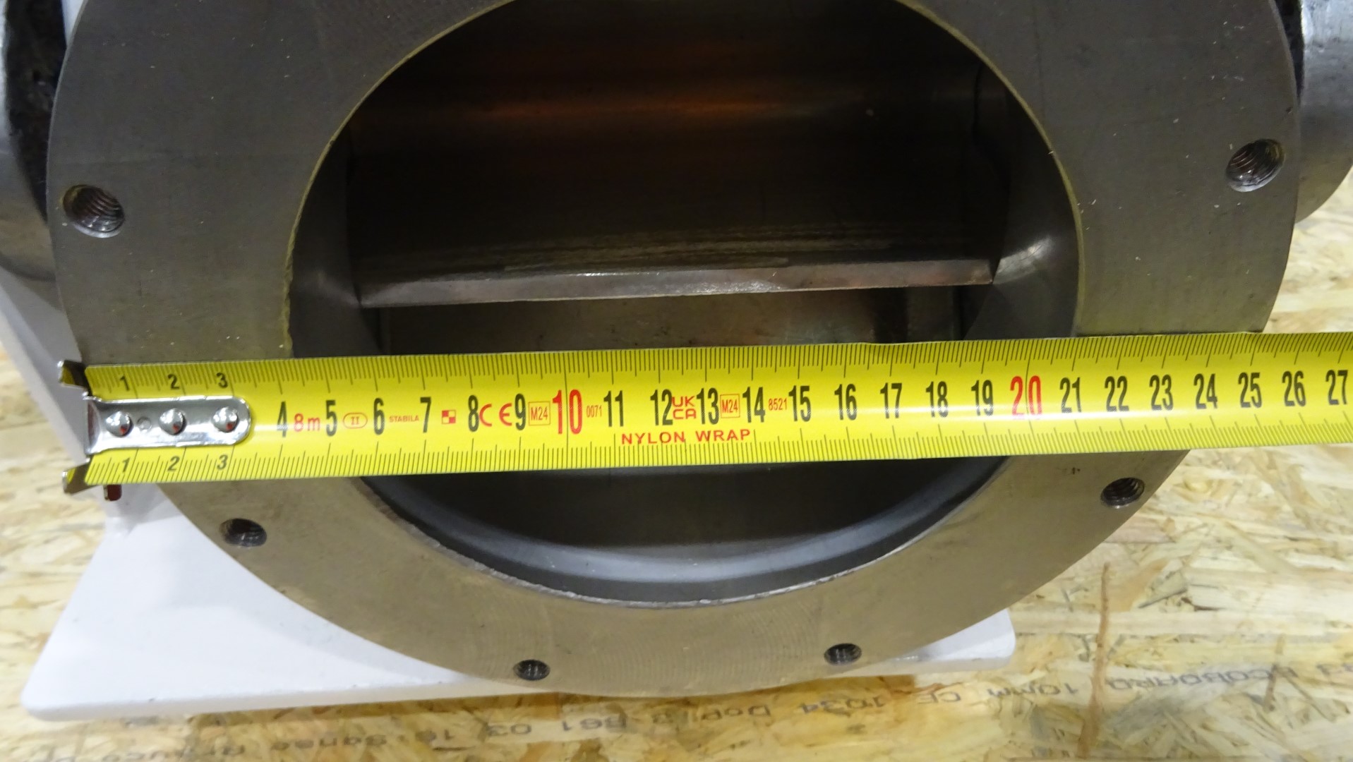 Used Sanitary Rotary Valve - GEA Nu-Con CV