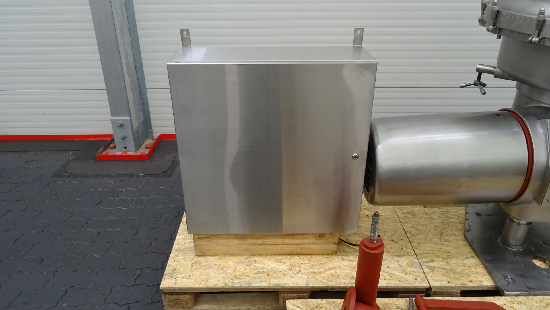 Used Cream Separator Alfa Laval MRPX 214 TGV-74/4270-12