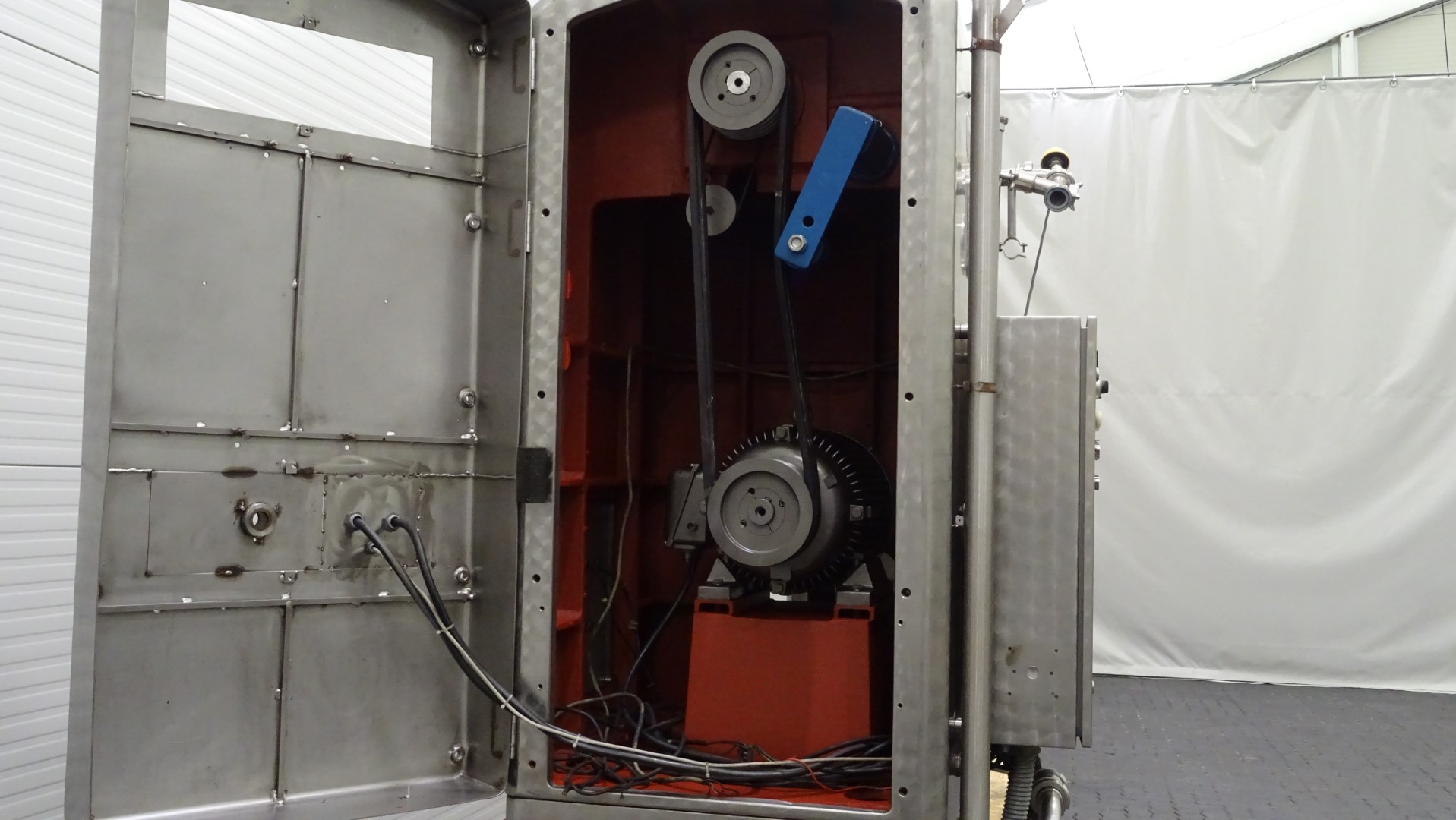 Used Continuous Butter Making Machine (CBM) Westfalia Separator AG BUC 1500 "Buttermatic"