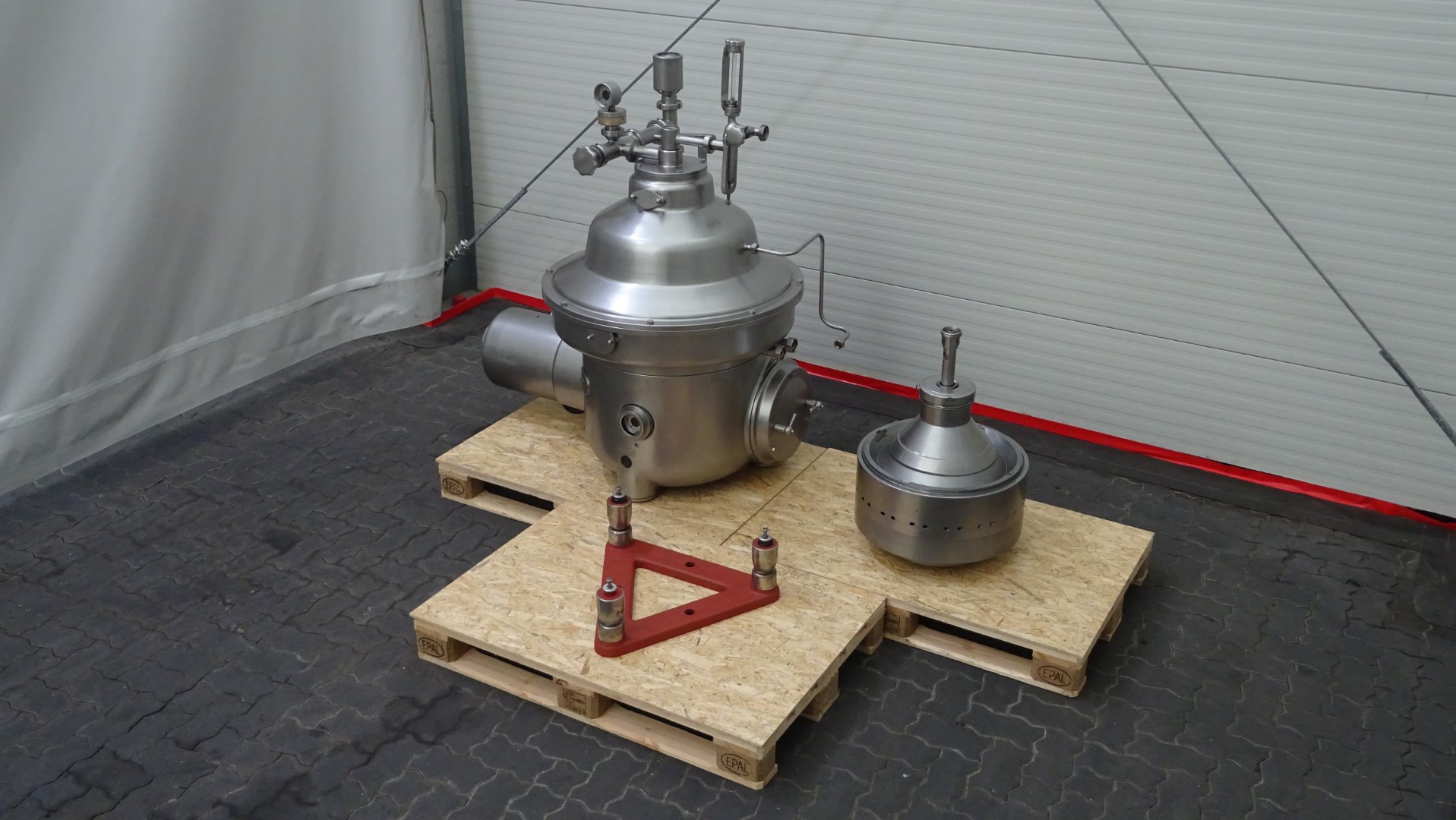 Used Cream Separator GEA Westfalia MSA 60-01-076