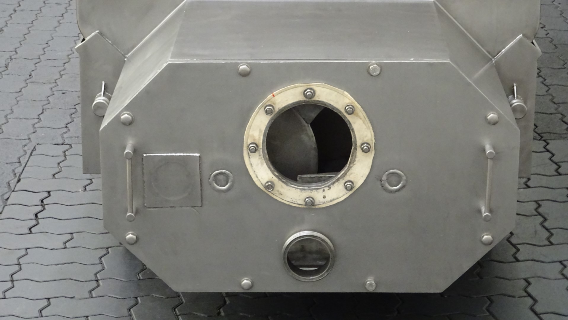 Used Closed Buttersilo Tecnal 5.000 liter