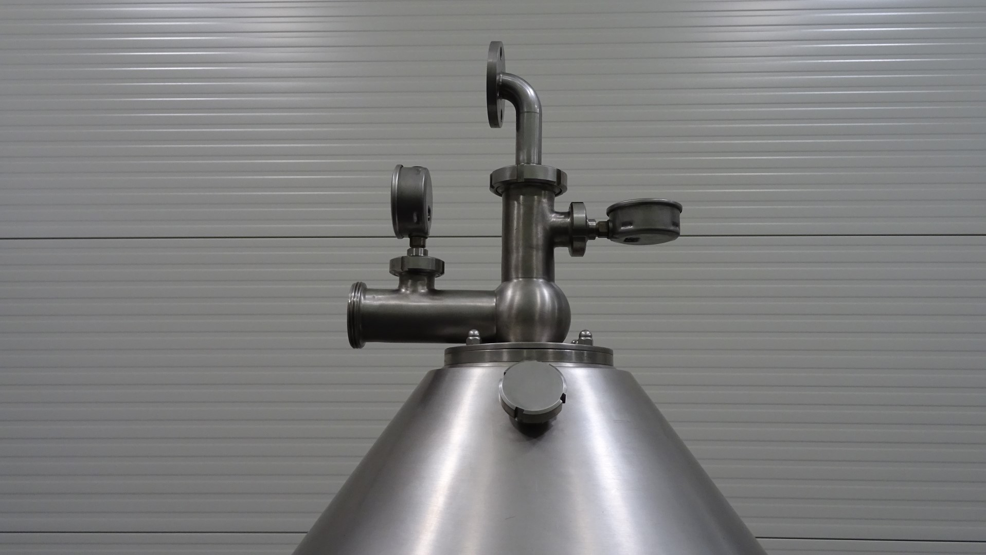 Used Whey clarifier GEA Westfalia MSE 140-96-076