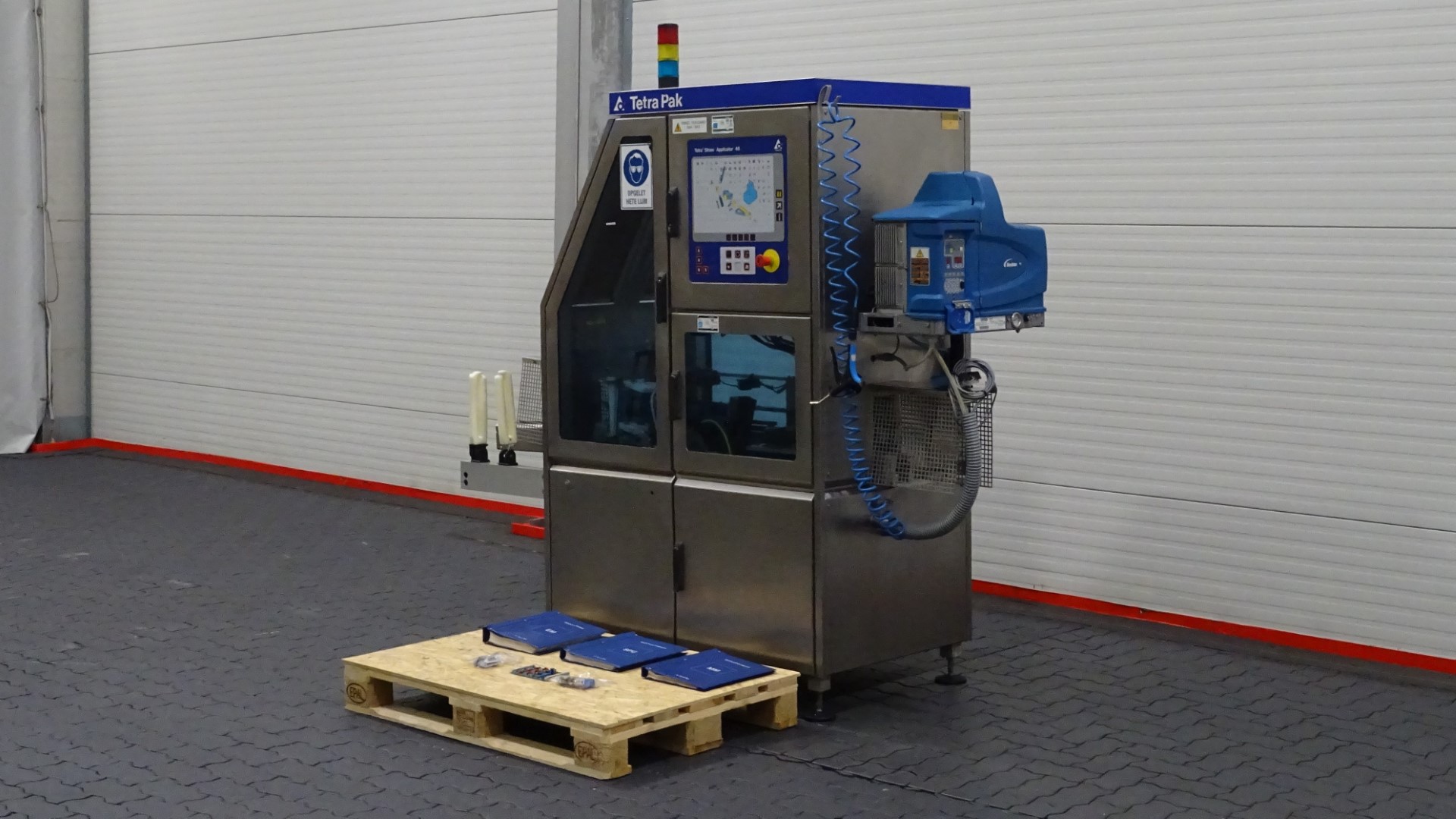 Used Tetra Pak Tetra Straw Applicator 46 (TSA 46)