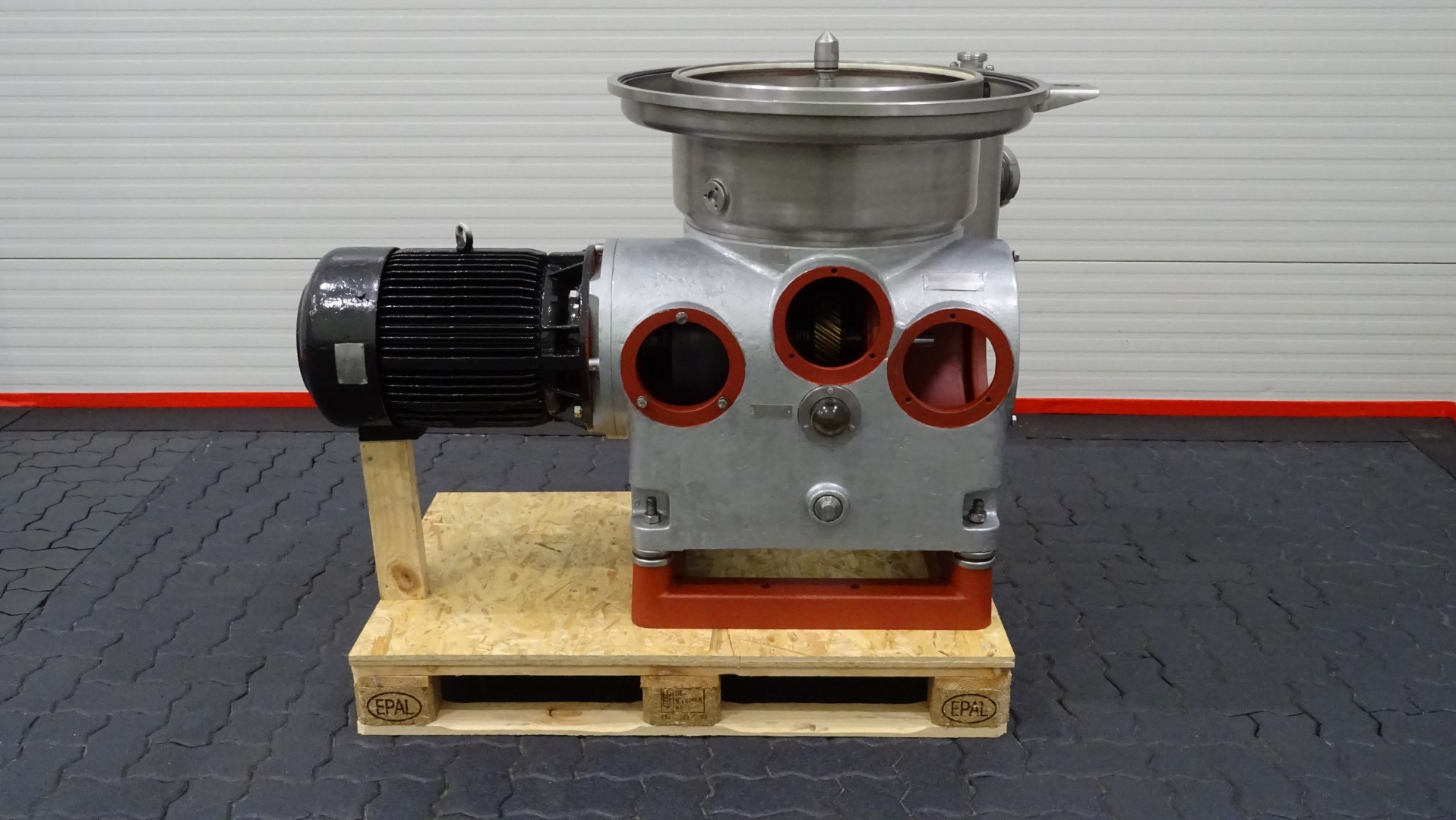Used Butter oil separator / Clarifier GEA Westfalia SA 35-01-076