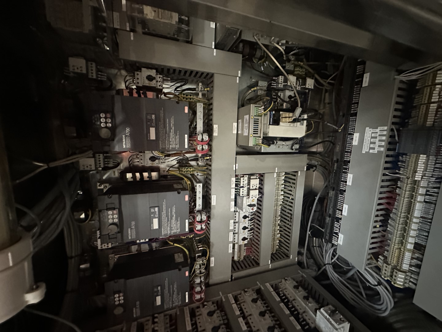 Used Aseptic Carton Filling Line: Shikoku S-PS80HA + 3x Elopak PLA-S30 Applicator + Oystar A+F Packer