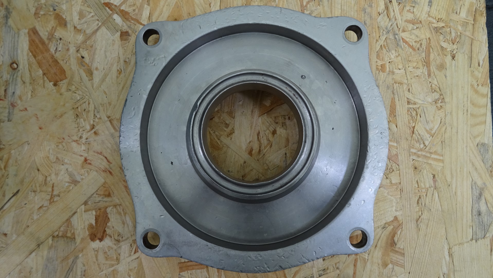 Used Sanitary Centrifugal pump - Mac Ewans CHP