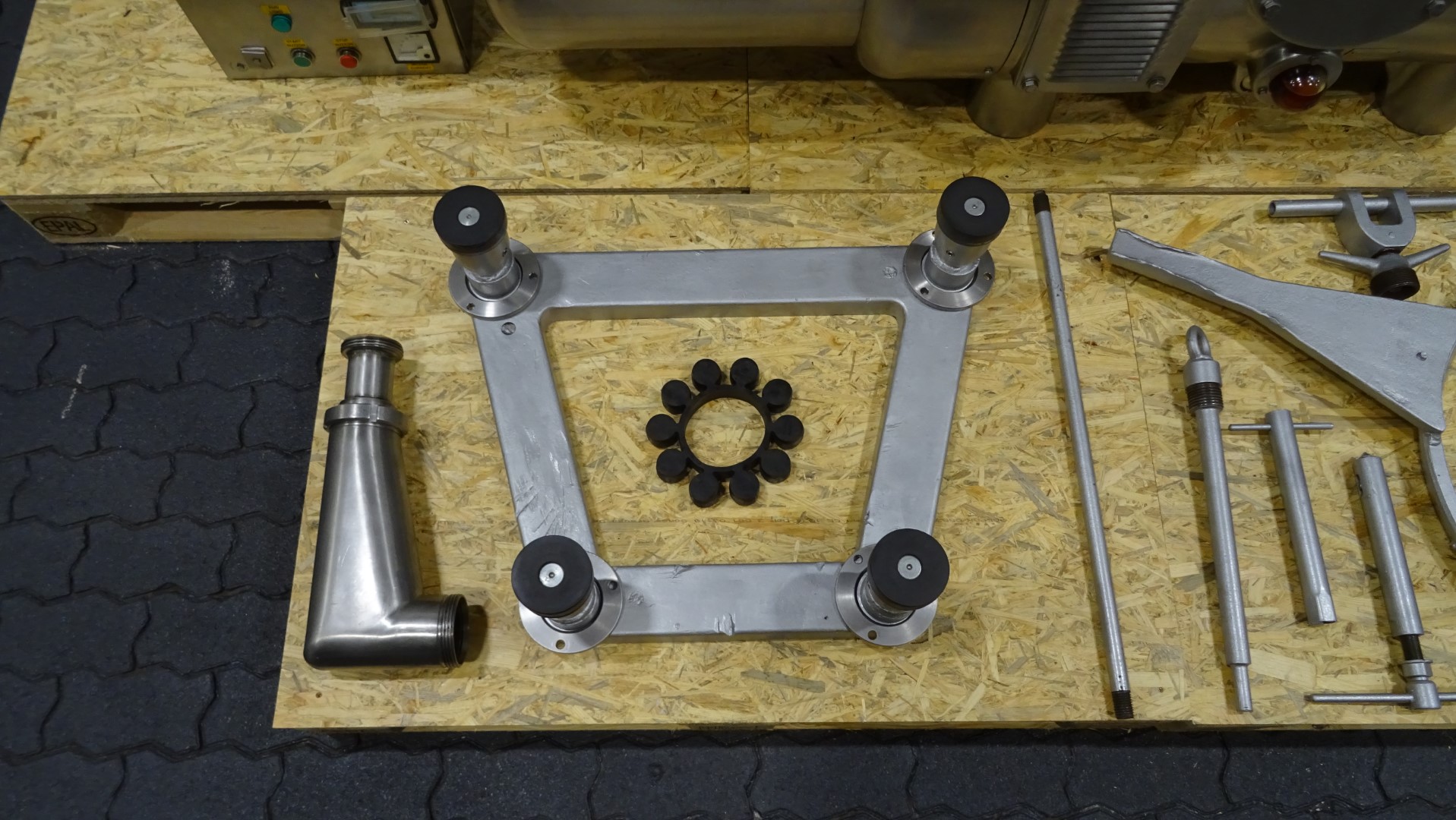 Used Pasteurization line 02 - 25.000 ltr/h - GEA Westfalia and APV