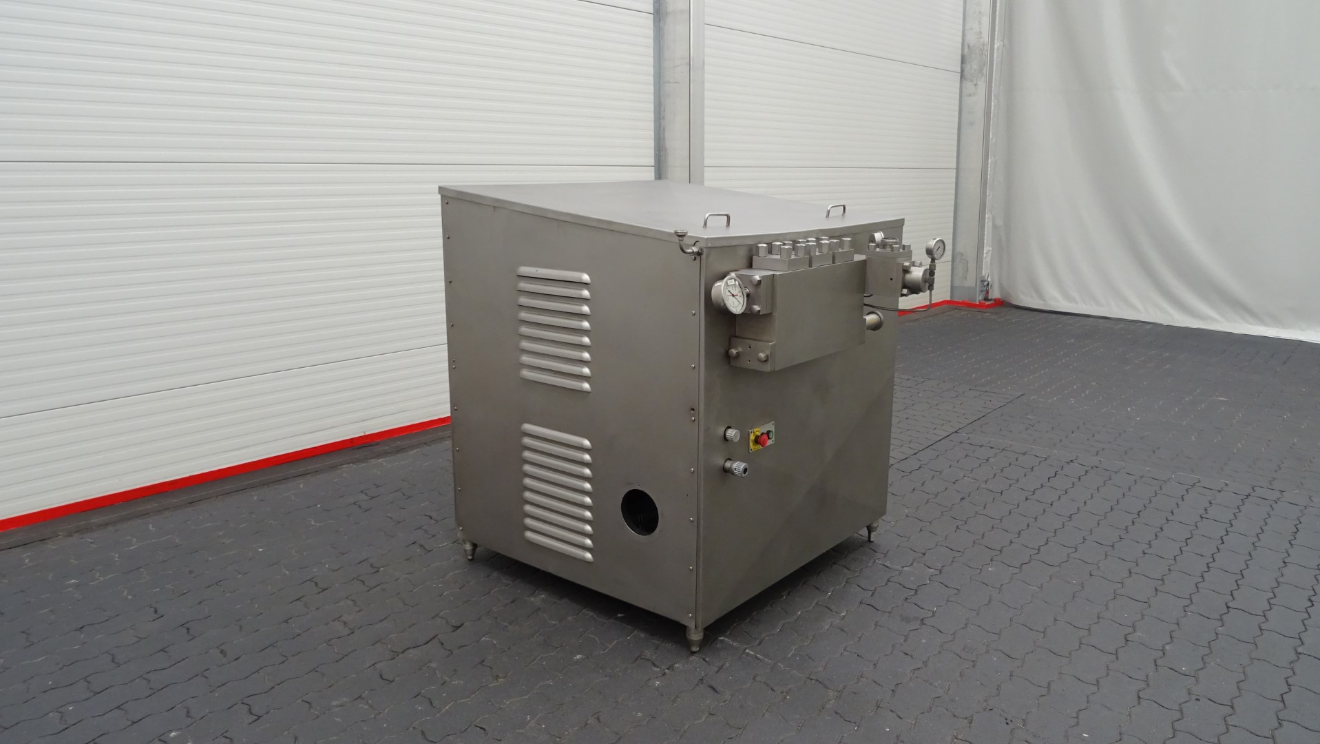 Used High Pressure Homogeniser Alfa Laval SHL 25