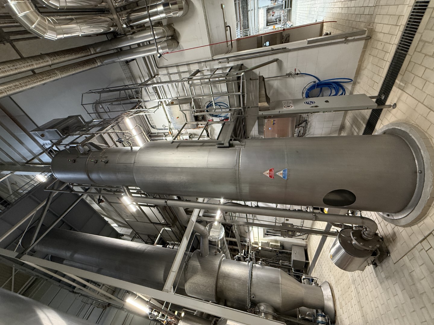 Used GEA Laguilharre - 5x Bi-thermal Effect TVR Evaporator with Direct Steam Injection (DSI)