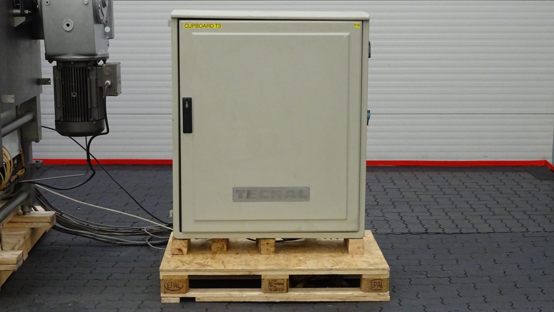Used Ribbon Blender / Batch mixer - Tecnal Transmix