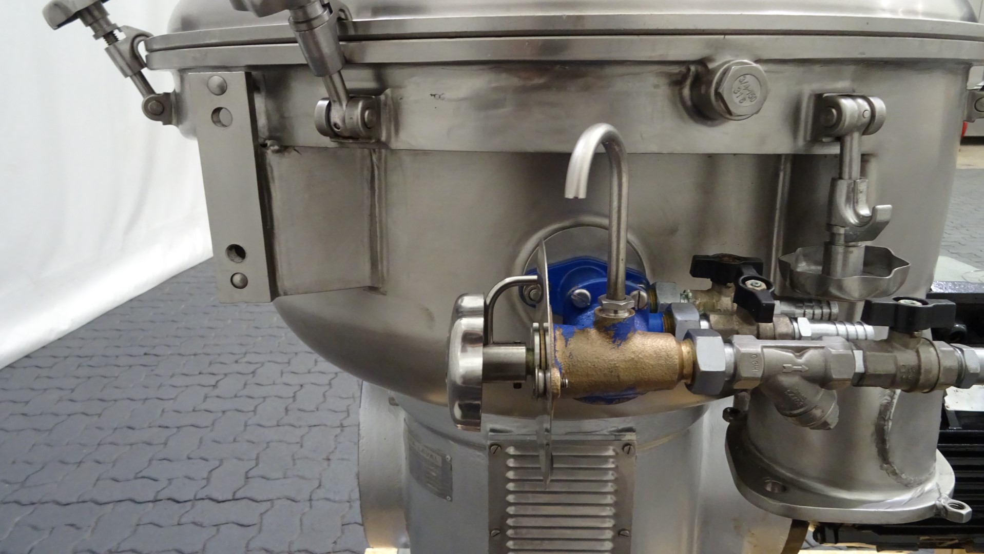Used Butter oil separator Alfa Laval BRPX 213 - 14S