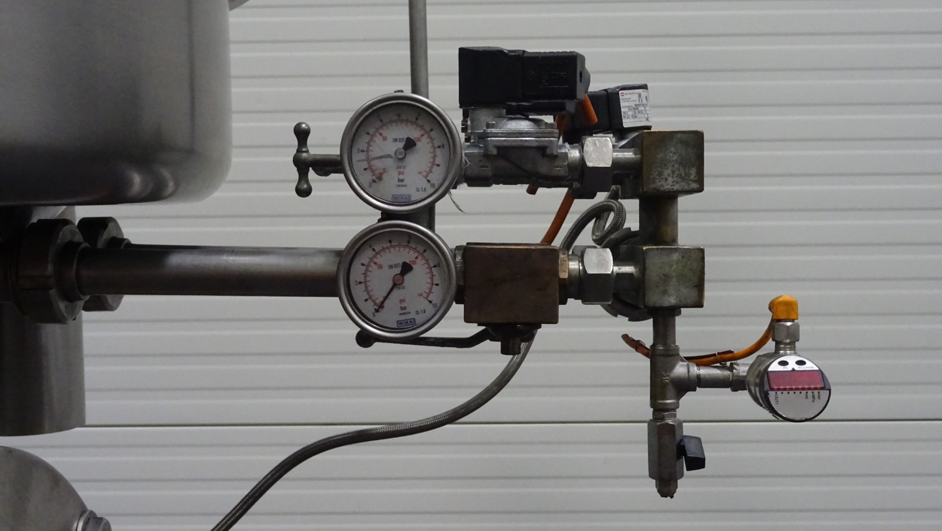 Used Pasteurization line 01 - 25.000 ltr/h - GEA Westfalia and APV