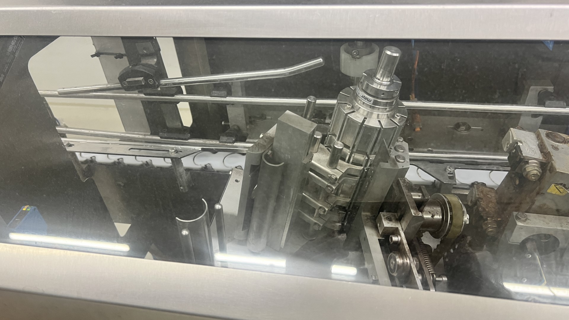 Used Aseptic carton filler Tetra Pak TBA/19 - 10 V - 200 ml Slim