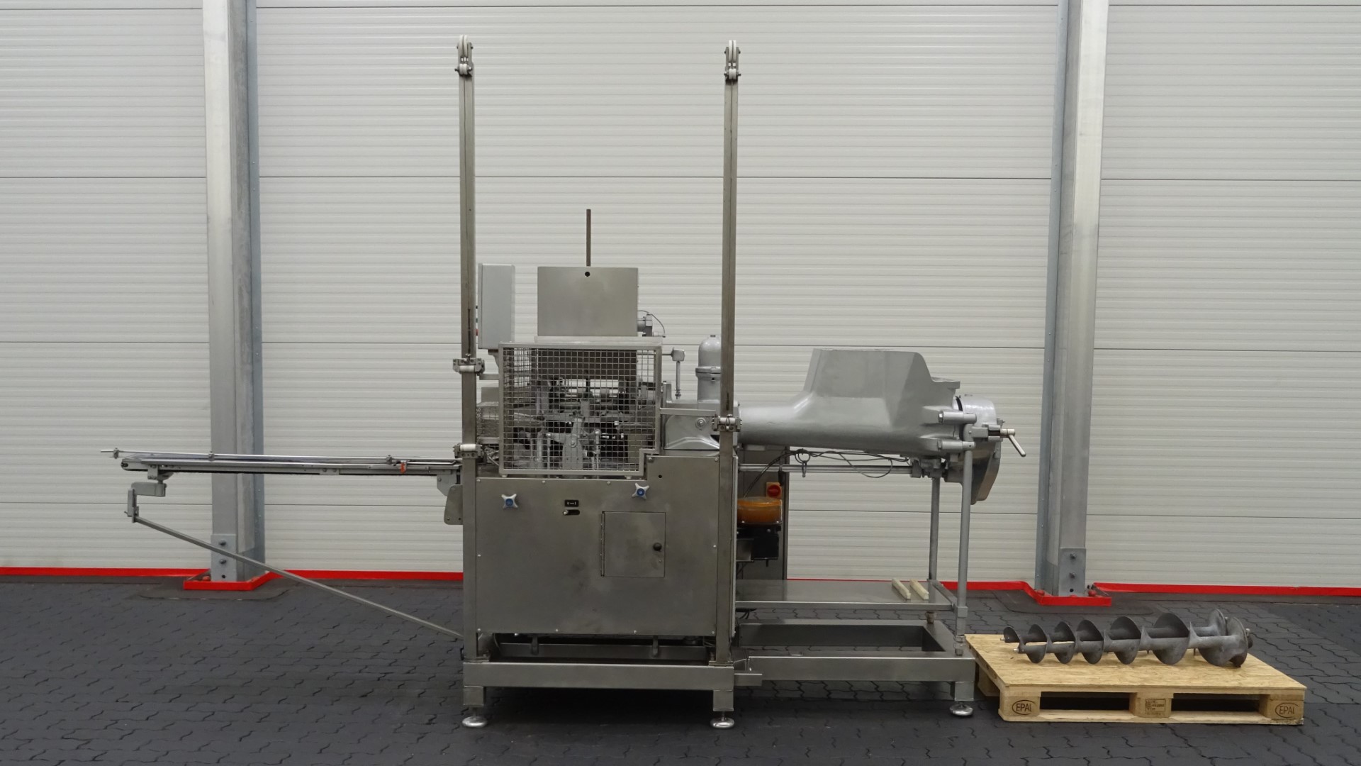 Used Filling and wrapping machine for butter Benhil Multipack 8380