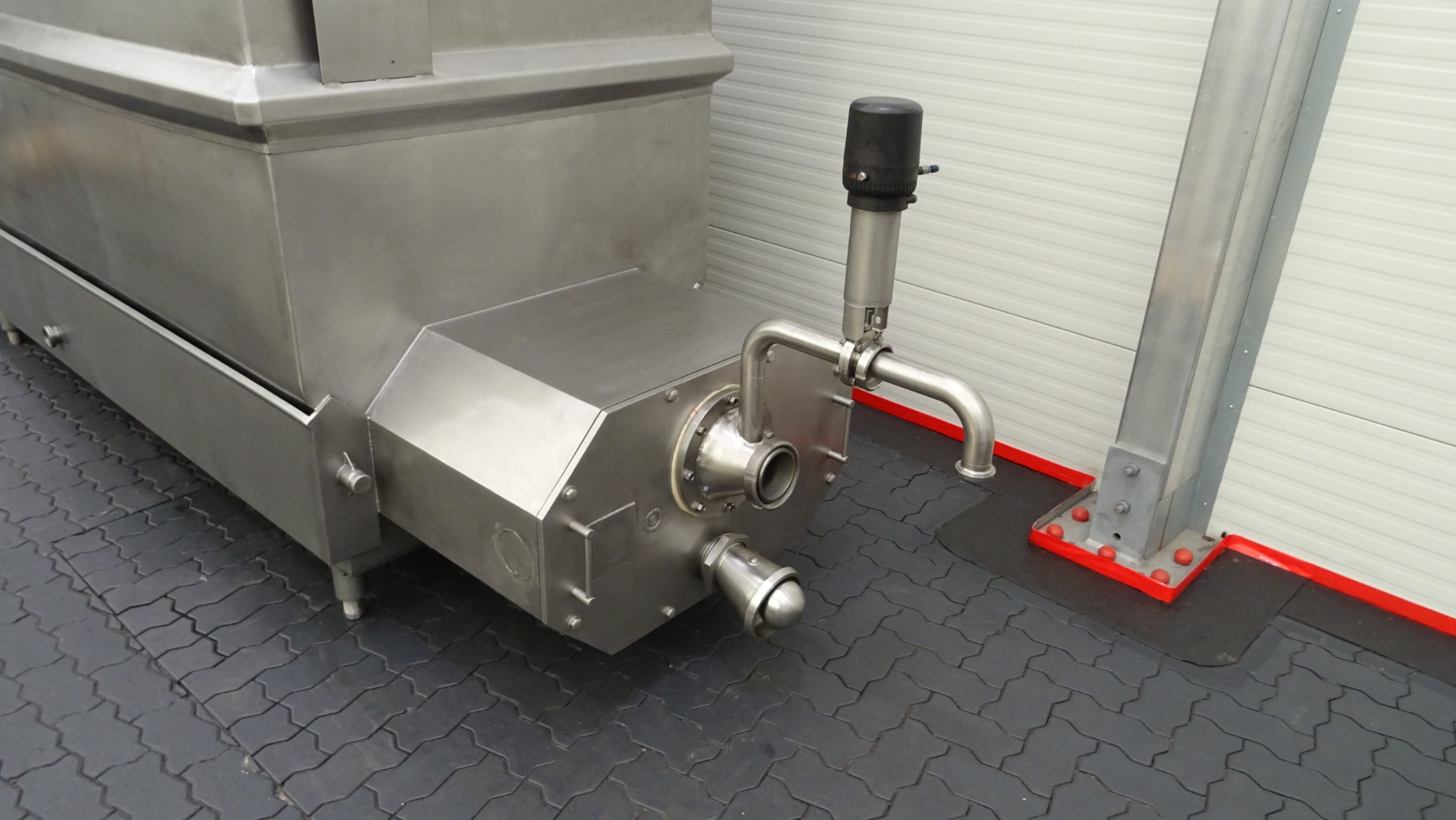 Used Closed Buttersilo Tecnal 5.000 liter
