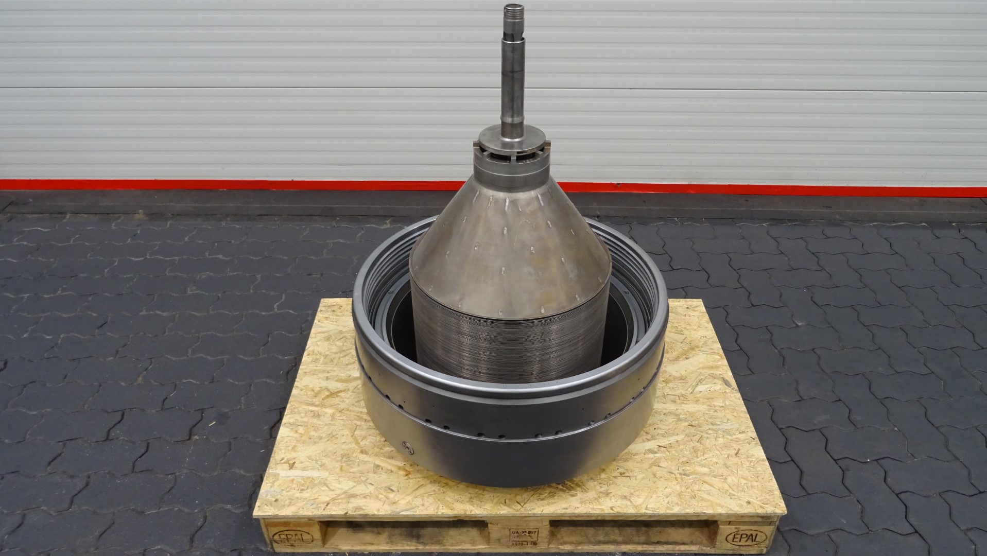 Used Cream Separator GEA Westfalia SAMM 20006