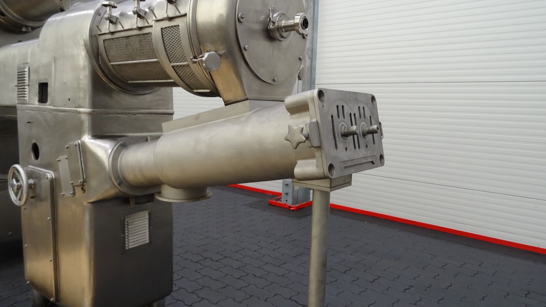 Used Continuous Butter Making Machine (CBM) Westfalia Separator AG BUC 1500