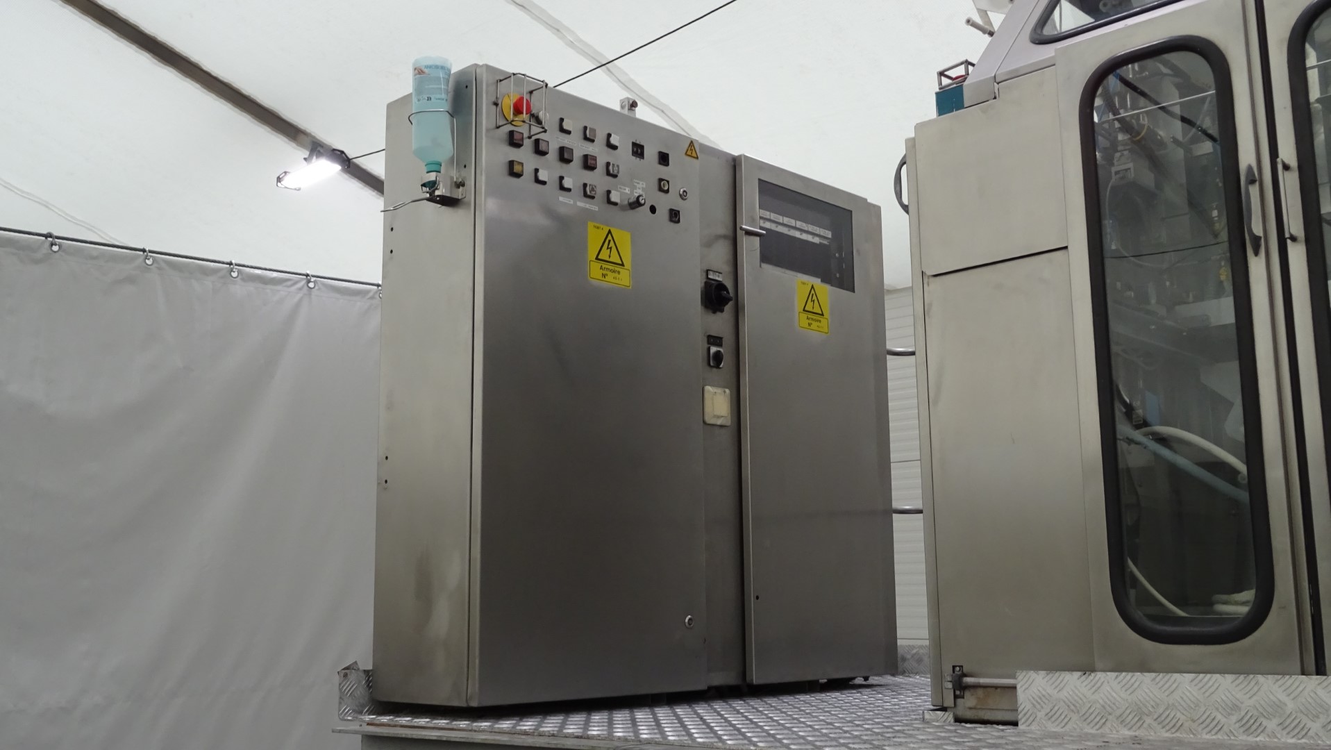 Used Aseptic Carton Filler - Tetra Pak TBA/8 - 100 V - 1.000 ml Slim