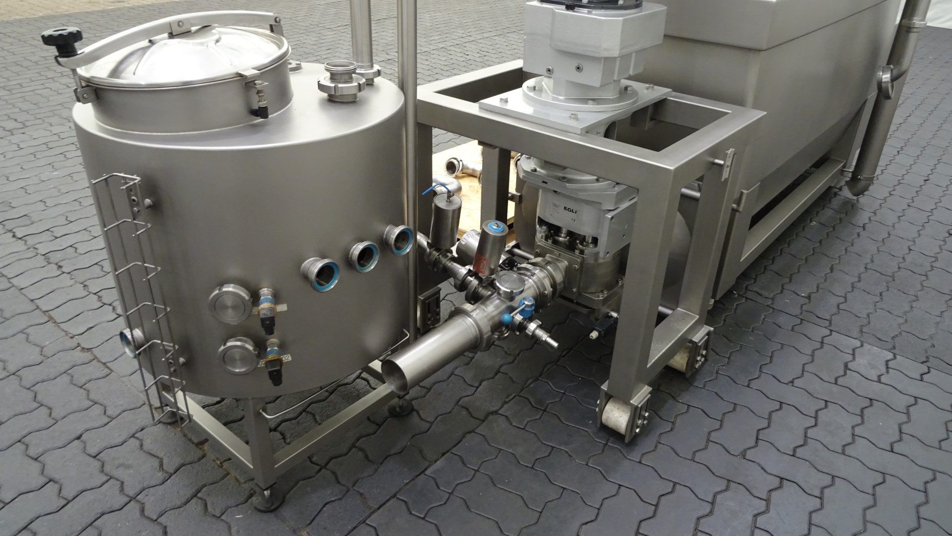 Used Closed Buttersilo Egli EBW 177 - 1200