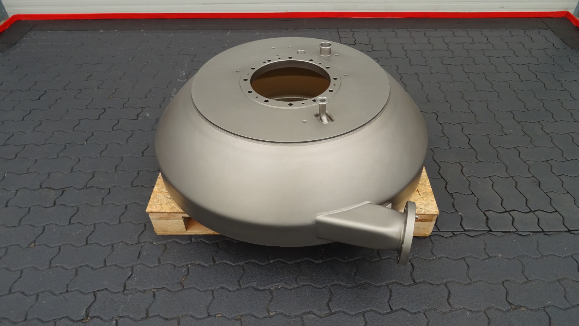 Used Frame top part for a Separator - Tetra Pak Eco direct drive or new type B2 Separators