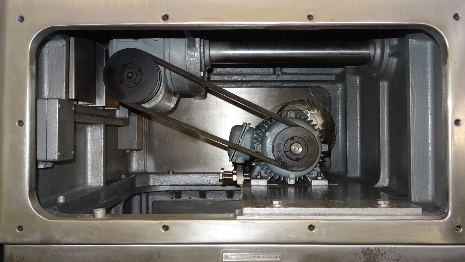Used Continuous Butter Making Machine (CBM) Westfalia Separator AG BUC 3000