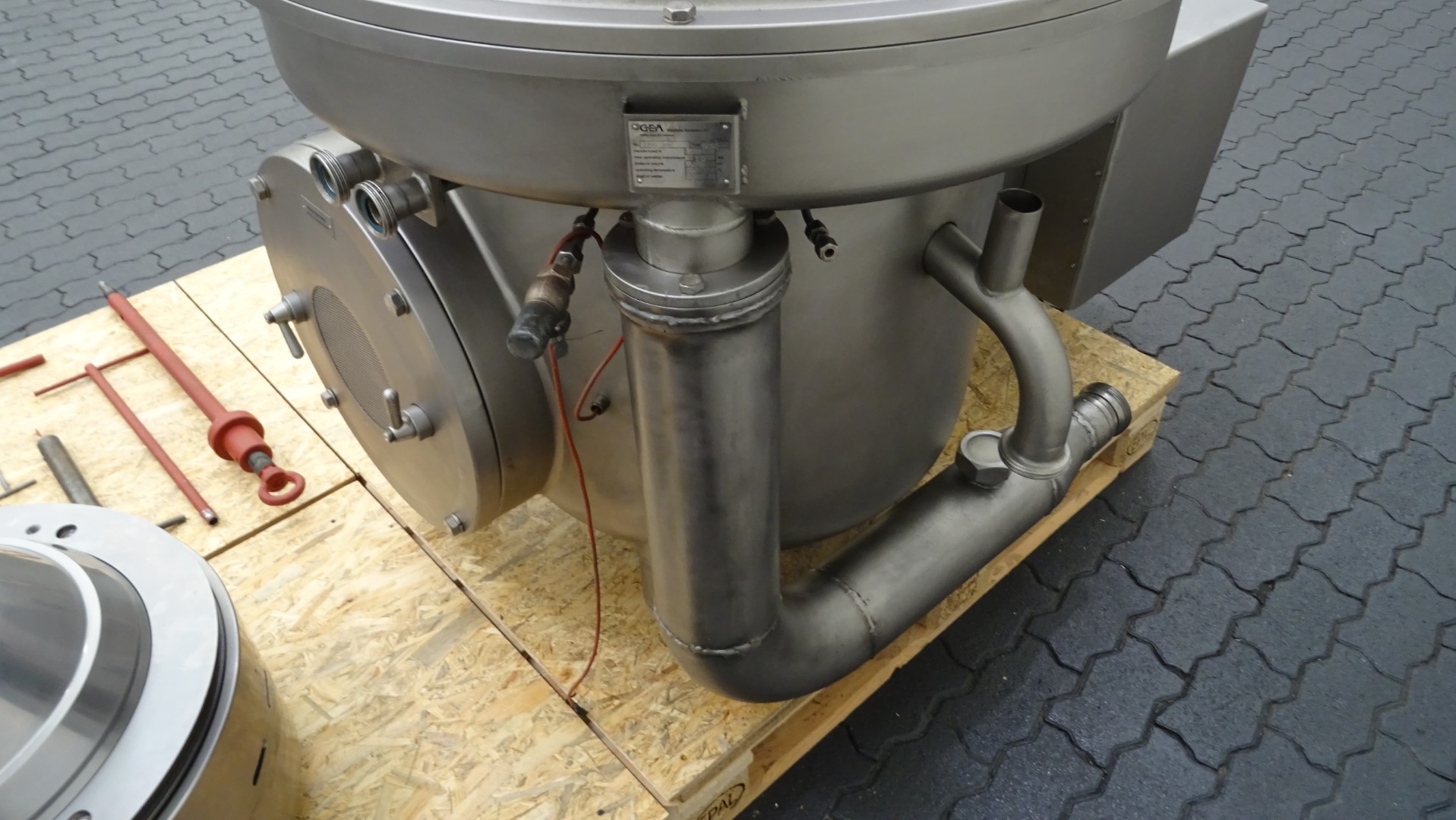 Used Clarifier GEA Westfalia MSD 60-06-076