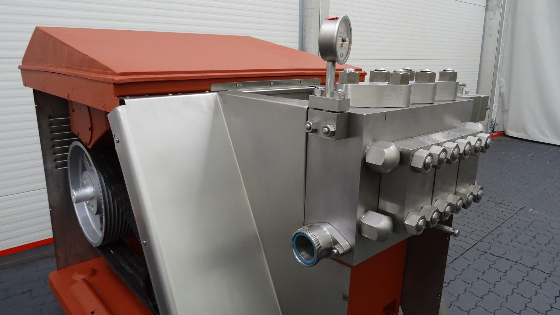 Used High Pressure Homogeniser BOS Homogenisers MC 45-150P-01