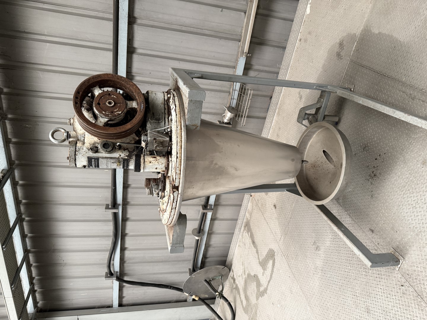 Used Complete GEA Niro Atomizer powder plant with 4-Effect TVR Evaporator, Spray Dryer, Fluidbed Dryer, Cyrstallisation tanks and filling station